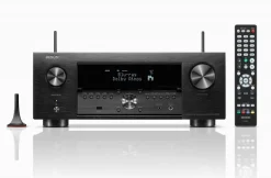 DENON AVC-X4800H 9.4 Channel 8K AV Amplifier - Black