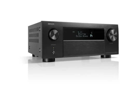 DENON AVC-X4800H 9.4 Channel 8K AV Amplifier - Black