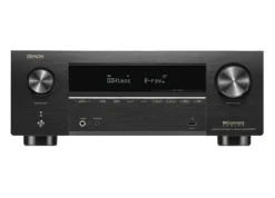 DENON AVCX3800H 8K AV Receiver With Wharfedale DX3 HCP 7.1 Speaker Package Walnut