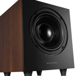 DENON AVCX3800H 8K AV Receiver With Wharfedale DX3 HCP 5.1 Speaker Package Walnut