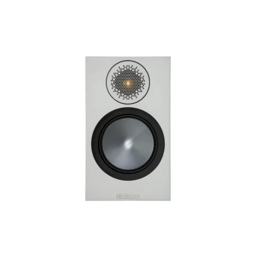Denon AVRS670H 5.2 Ch 8K AV Receiver with Monitor Audio Bronze 50 AV 5.1 Speaker Package White