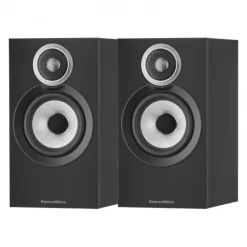 Denon AVRS670H 5.2 Ch 8K AV Receiver with Bowers and Wilkins 607 S3 5.1 Surround Sound Speaker Package Black