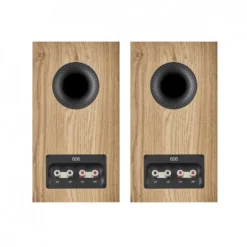 Denon AVRS670H 5.2 Ch 8K AV Receiver with Bowers and Wilkins 606 S3 5.1 Surround Sound Speaker Package Oak