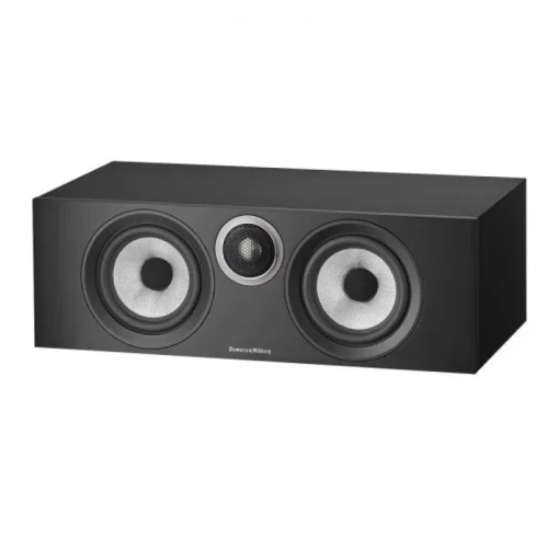 Denon AVRS670H 5.2 Ch 8K AV Receiver with Bowers and Wilkins 607 S3 5.1 Surround Sound Speaker Package Black