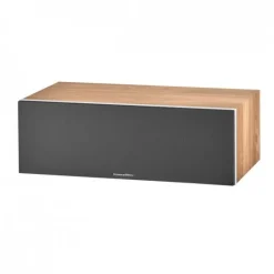 Denon AVRS670H 5.2 Ch 8K AV Receiver with Bowers and Wilkins 606 S3 5.1 Surround Sound Speaker Package Oak