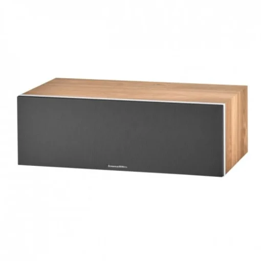 Denon AVRS670H 5.2 Ch 8K AV Receiver with Bowers and Wilkins 606 S3 5.1 Surround Sound Speaker Package Oak
