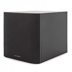 Denon AVRS670H 5.2 Ch 8K AV Receiver with Bowers and Wilkins 607 S3 5.1 Surround Sound Speaker Package Black