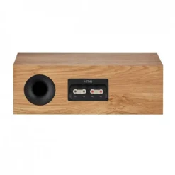 Denon AVRS670H 5.2 Ch 8K AV Receiver with Bowers and Wilkins 606 S3 5.1 Surround Sound Speaker Package Oak