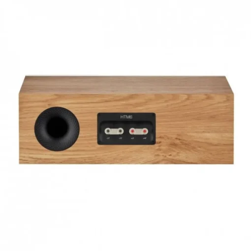 Denon AVRS670H 5.2 Ch 8K AV Receiver with Bowers and Wilkins 606 S3 5.1 Surround Sound Speaker Package Oak