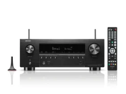 DENON AVR-S970H 7.2 Ch 185W 8K with HEOS Built-in AV Receiver