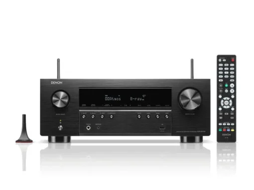 DENON AVR-S970H 7.2 Ch 185W 8K with HEOS Built-in AV Receiver