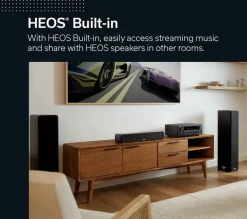 DENON AVR-S970H 7.2 Ch 185W 8K with HEOS Built-in AV Receiver