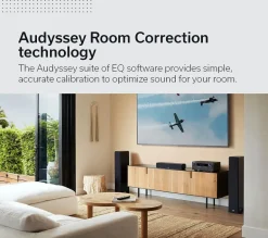 DENON AVR-S970H 7.2 Ch 185W 8K with HEOS Built-in AV Receiver