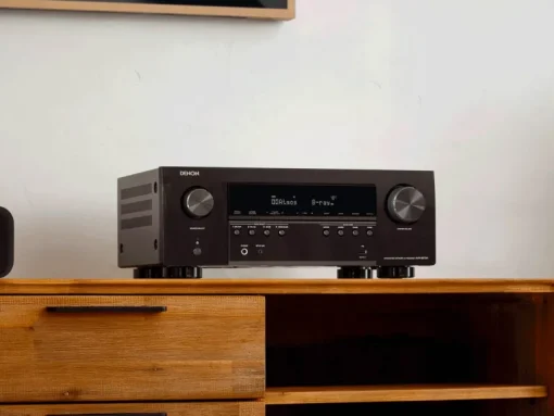 DENON AVR-S970H 7.2 Ch 185W 8K with HEOS Built-in AV Receiver