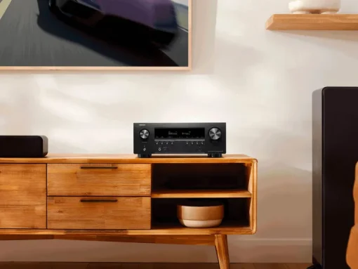 DENON AVR-S970H 7.2 Ch 185W 8K with HEOS Built-in AV Receiver