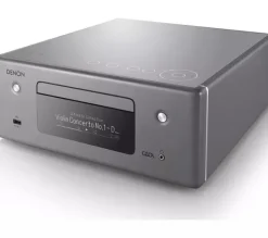 Denon CEOL N10 Receiver With SCN10 Speakers Bundle Grey