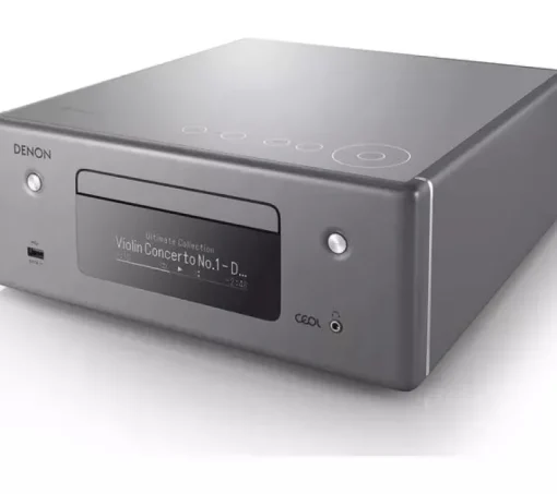 Denon CEOL N10 Receiver With SCN10 Speakers Bundle Grey
