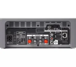 Denon CEOL N10 Receiver With SCN10 Speakers Bundle Grey