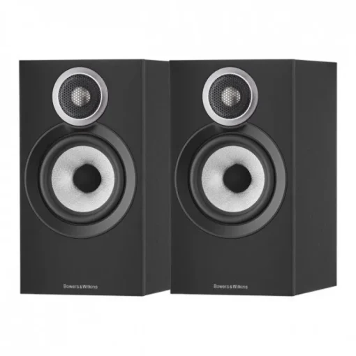 Denon CEOL RCD-N12 DAB+ Hi-Fi System with Bowers & Wilkins 607 S3 Speakers Pair Black