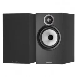 Denon CEOL RCD-N12 DAB+ Hi-Fi System with Bowers & Wilkins 606 S3 Speakers Pair Black