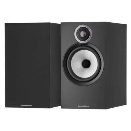 Denon CEOL RCD-N12 DAB+ Hi-Fi System with Bowers & Wilkins 606 S3 Speakers Pair Black