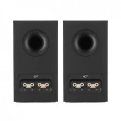 Denon CEOL RCD-N12 DAB+ Hi-Fi System with Bowers & Wilkins 607 S3 Speakers Pair Black