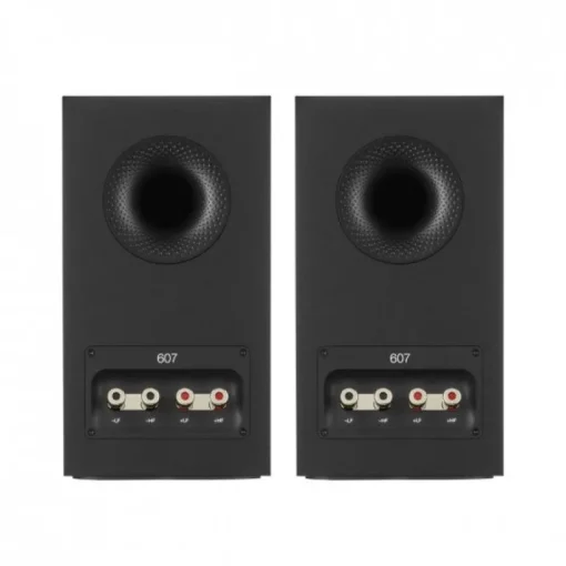 Denon CEOL RCD-N12 DAB+ Hi-Fi System with Bowers & Wilkins 607 S3 Speakers Pair Black