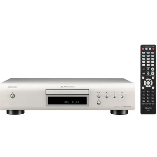 Denon DCD600NE CD Player with AL32 Processing Silver