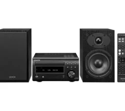 Denon DM41DAB DAB+ Mini HiFi System Black