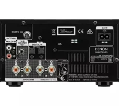 Denon DM41DAB DAB+ Mini HiFi System Black