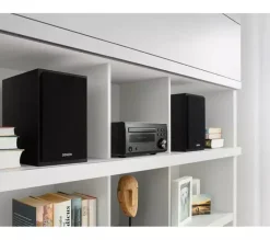 Denon DM41DAB DAB+ Mini HiFi System Black