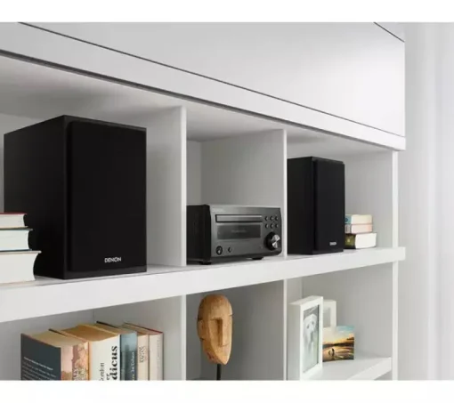 Denon DM41DAB DAB+ Mini HiFi System Black