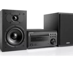 Denon DM41DAB DAB+ Mini HiFi System Black
