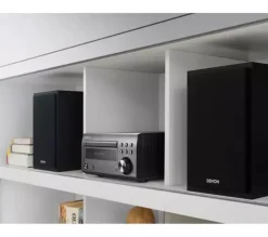 Denon DM41DAB DAB+ Mini HiFi System Black