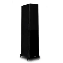 Denon RCD-N12DAB DAB+ All-In-One System Black & Wharfedale Diamond 12.3 Floorstanding Speaker (Pair) Oak Black