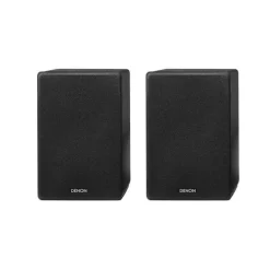 Denon SCN10BKEM Speakers Pair in Black
