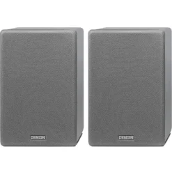 Denon SCN10GYEM Speakers Pair in Grey