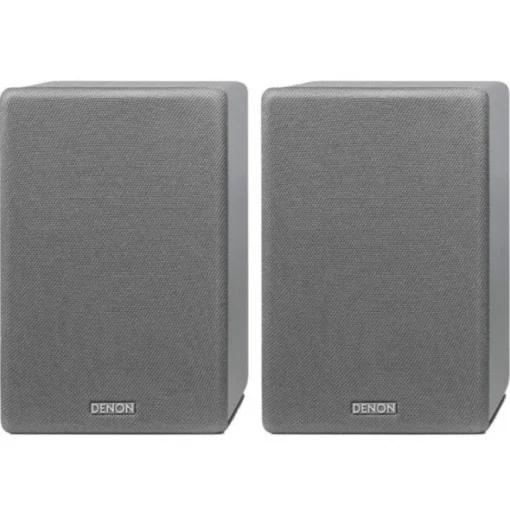 Denon SCN10GYEM Speakers Pair in Grey