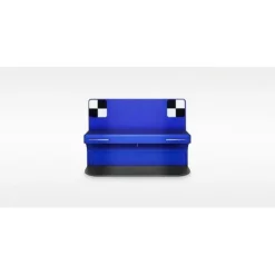 Dyson 360 Vis Nav Robot Vacuum Cleaner Blue and Nickel 360VISNAV