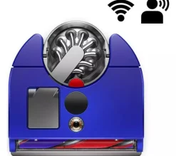 Dyson 360 Vis Nav Robot Vacuum Cleaner Blue and Nickel 360VISNAV