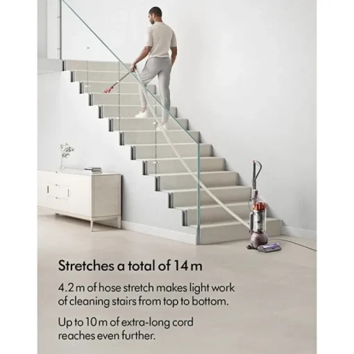 Dyson Ball Animal Multi-floor UP34 Upright Vacuum Cleaner - Silver 5 Year Warranty