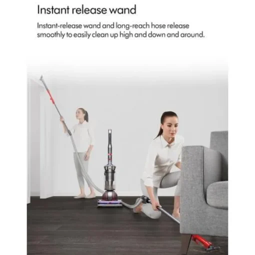 Dyson Ball Animal Origin Upright Vacuum Cleaner Silver BALLANIMALORIG