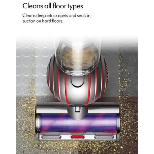 Dyson Ball Animal Origin Upright Vacuum Cleaner Silver BALLANIMALORIG