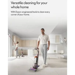 Dyson Ball Animal Origin Upright Vacuum Cleaner Silver BALLANIMALORIG