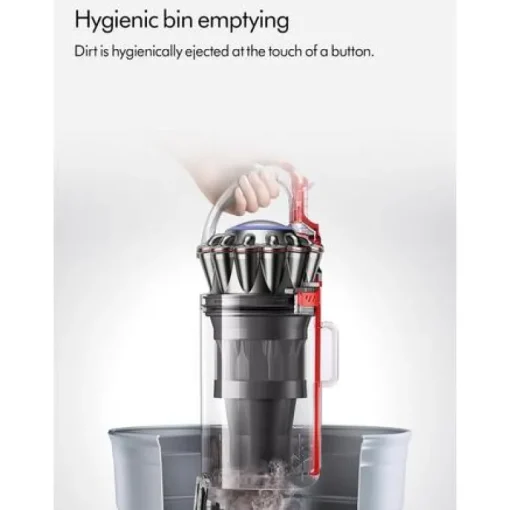 Dyson Ball Animal Origin Upright Vacuum Cleaner Silver BALLANIMALORIG