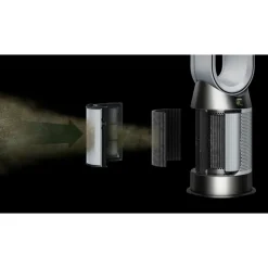 Dyson HP10 Purifier Hot+Cool Gen1 Purifying Fan Heater White Clearance