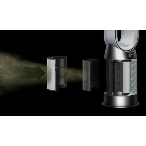 Dyson HP10 Purifier Hot+Cool Gen1 Purifying Fan Heater White Clearance