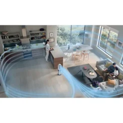 Dyson HP10 Purifier Hot+Cool Gen1 Purifying Fan Heater White Clearance