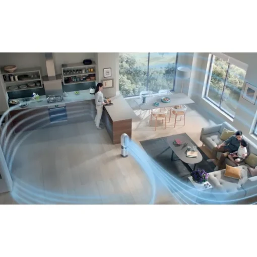 Dyson HP10 Purifier Hot+Cool Gen1 Purifying Fan Heater White Clearance