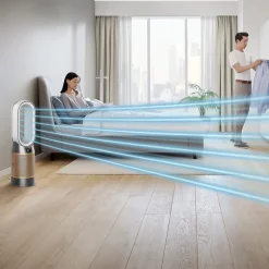 Dyson HP09 Purifier Hot+Cool™ Formaldehyde Purifying Fan Heater